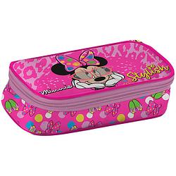 Foto van Disney etui minnie mouse meisjes 22 x 5 x 9 cm polyester roze