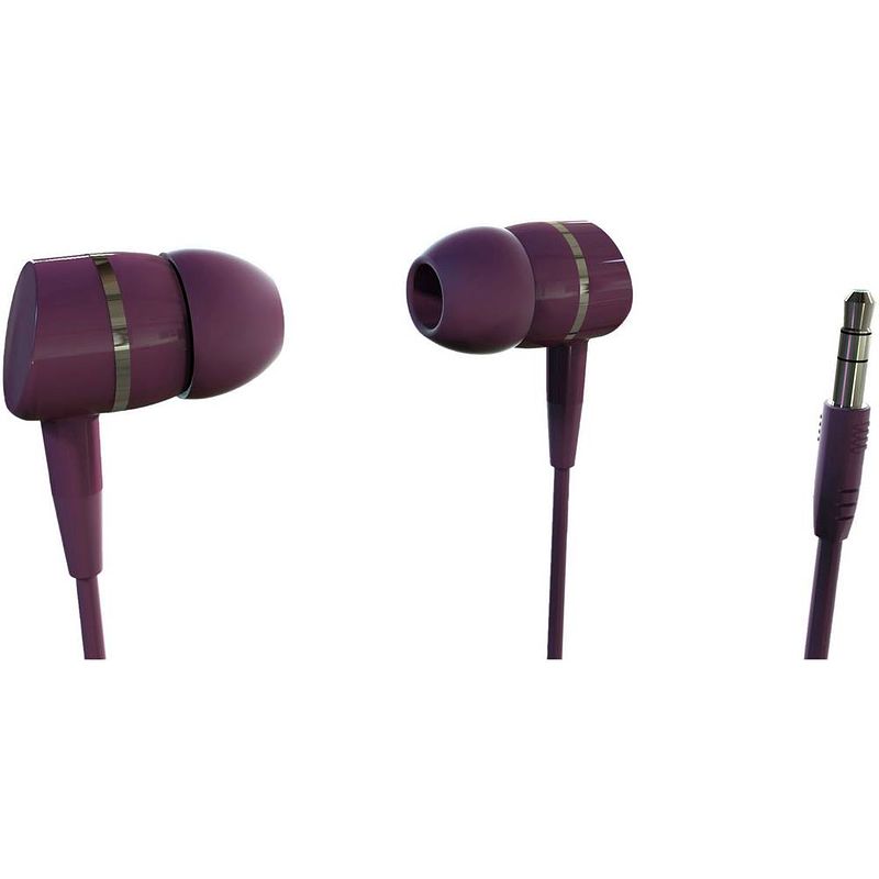 Foto van Vivanco solidsound berry in ear oordopjes kabel bessen