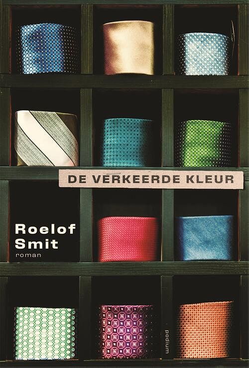 Foto van De verkeerde kleur - roelof smit - ebook (9789463811491)