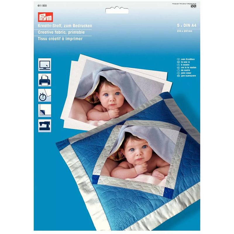 Foto van Prym creative fabric printable