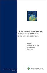 Foto van Cross border restructuring & insolvency 2012-2022: cases and developments - hardcover (9789013173062)