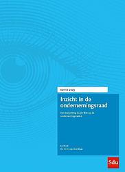 Foto van Inzicht in de ondernemingsraad - r.h. van het kaar - paperback (9789012408400)