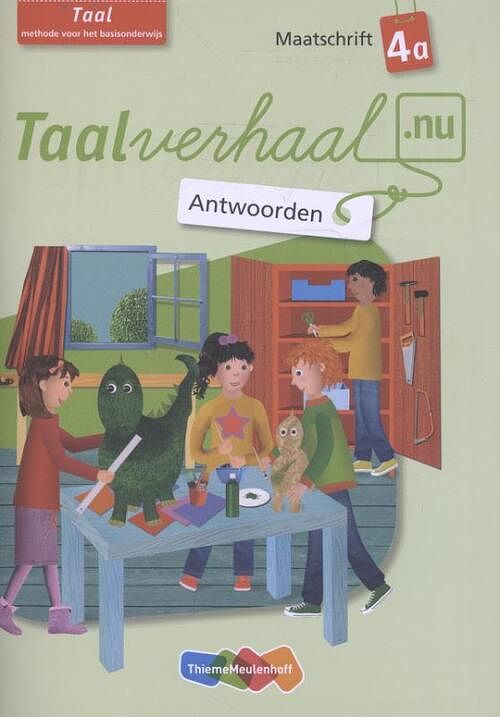 Foto van Taalverhaal.nu - paperback (9789006614282)