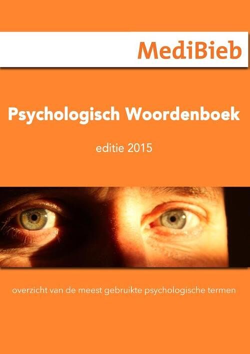 Foto van Psychologisch woordenboek - ebook (9789492210005)