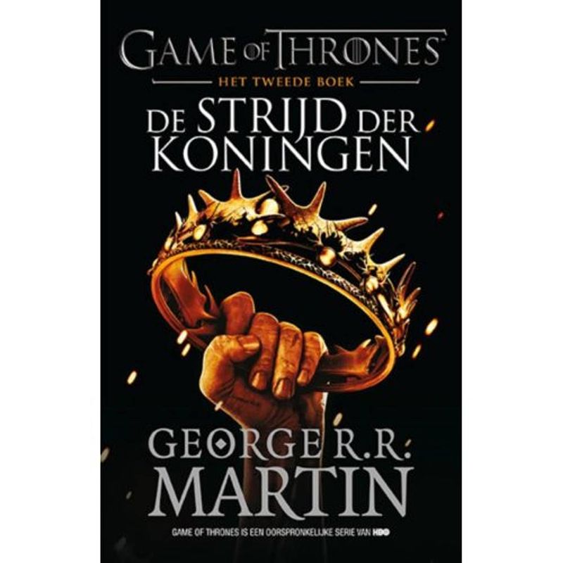 Foto van De strijd der koningen - game of thrones