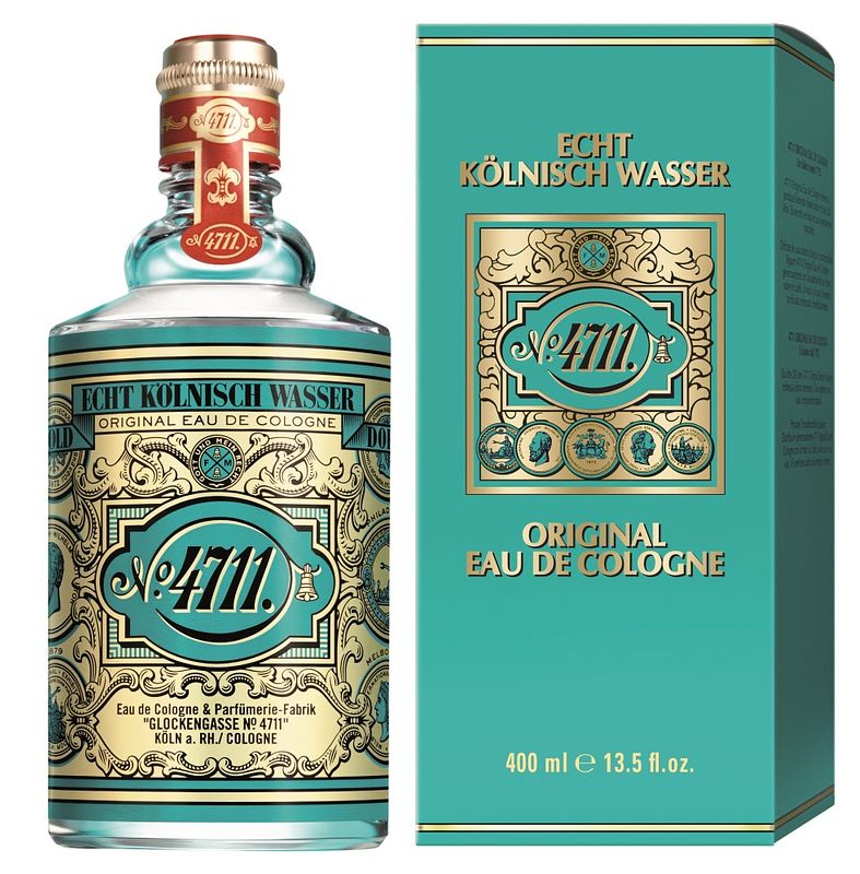 Foto van 4711 eau de cologne kropflacon 400ml