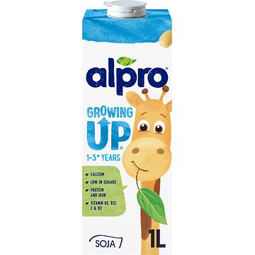 Foto van Alpro soja groeidrink 13+ jaar houdbaar 1l bij jumbo