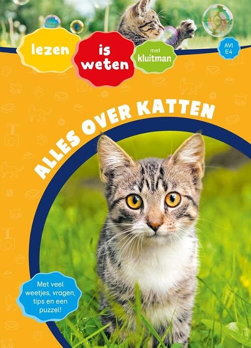 Foto van Alles over katten - sonja meierjürgen - hardcover (9789020627114)