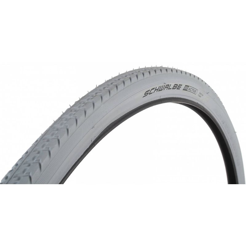 Foto van Schwalbe buitenband 24 x 1 3/8 (37-540) grijs