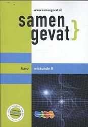 Foto van Samengevat havo wiskunde b - n.c. keemink, p. thiel - paperback (9789006078732)