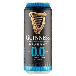 Foto van Guinness draught alcohol free stout 440ml bij jumbo