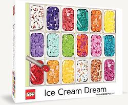 Foto van Lego (r) ice cream dreams - puzzel (1000 stukjes) - puzzel;puzzel (9781797210186)