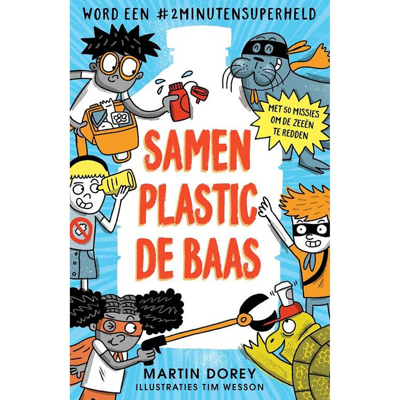 Foto van Samen plastic de baas