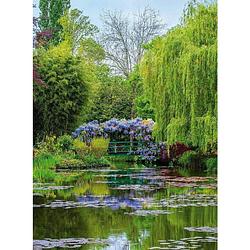 Foto van Wizard+genius monets garden in france vlies fotobehang 192x260cm 4-banen