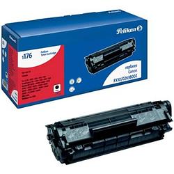 Foto van Pelikan toner zwart, 2000 pagina'ss voor canon fx10 - oem: 0263b002