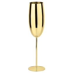 Foto van Paderno champagneglas bar goud 270 ml