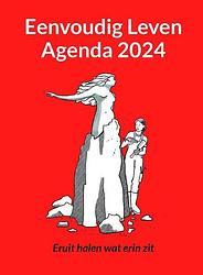 Foto van Eenvoudig leven agenda 2024 - nynke valk - paperback (9789491728501)