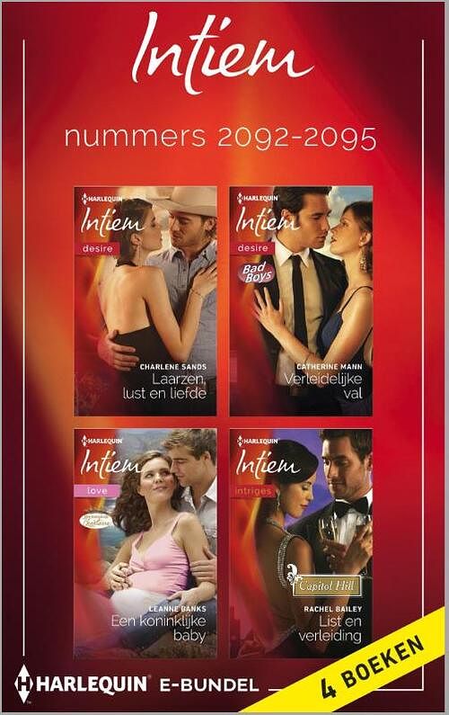 Foto van Intiem e-bundel nummers 2092-2095 - catherine mann - ebook (9789461999580)