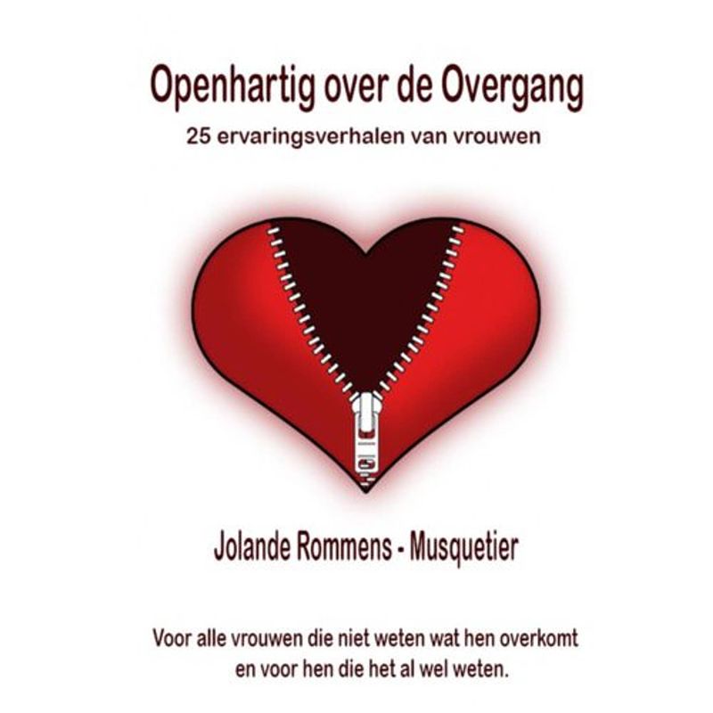 Foto van Openhartig over de overgang