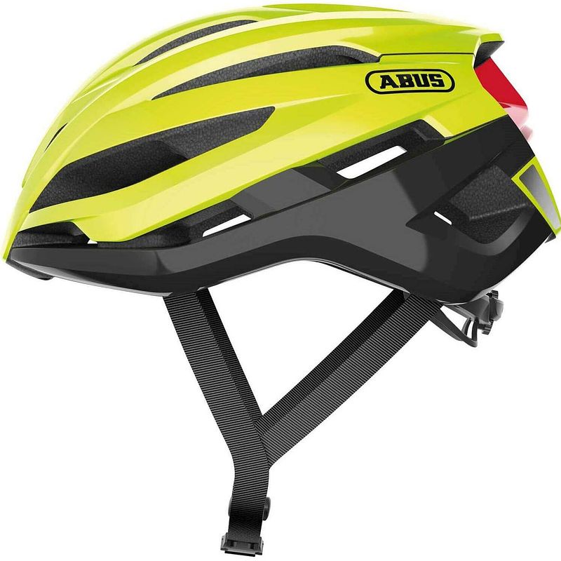 Foto van Abus helm stormchaser racefietshelm