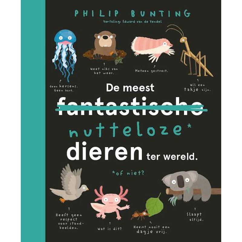 Foto van De meest nutteloze dieren ter wereld