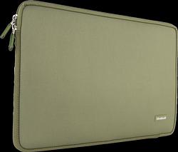 Foto van Bluebuilt laptophoes voor apple macbook air 13 inch groen