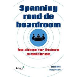 Foto van Spanning rond de boardroom