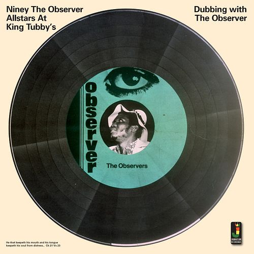 Foto van Dubbing with the observer - lp (5060135761264)