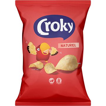 Foto van Croky naturel 175g bij jumbo