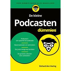 Foto van De kleine podcasten voor dummies - voor dummies