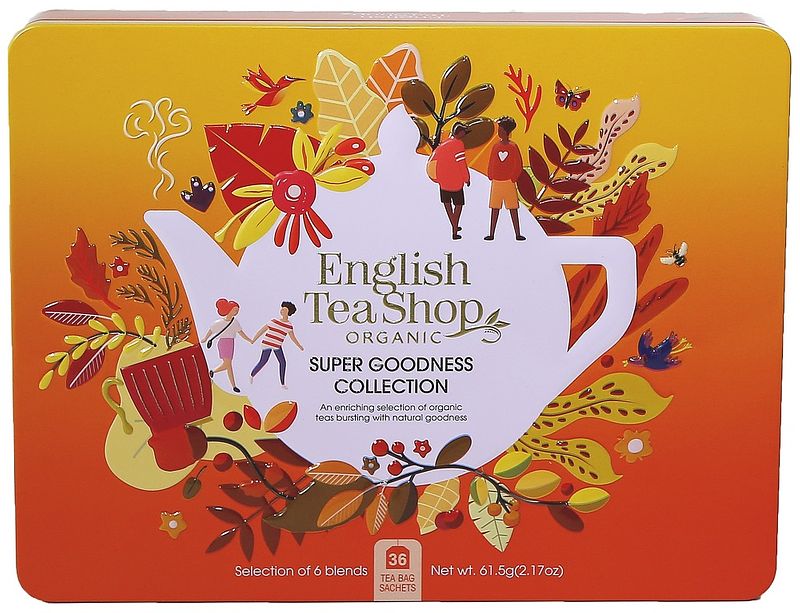 Foto van English tea shop super goodness collection