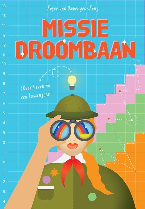 Foto van Missie droombaan - joyce van ombergen-jong - ebook