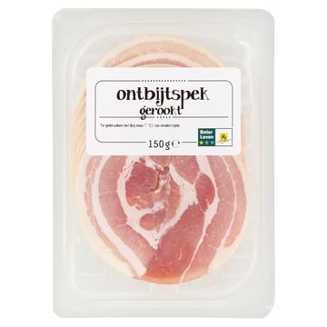 Foto van Ontbijtspek gerookt 150g bij jumbo