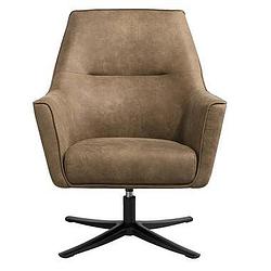 Foto van Fauteuil nilesto - taupe - leen bakker