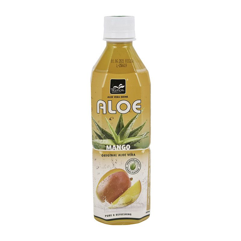 Foto van Tropical aloe vera mango 500ml bij jumbo