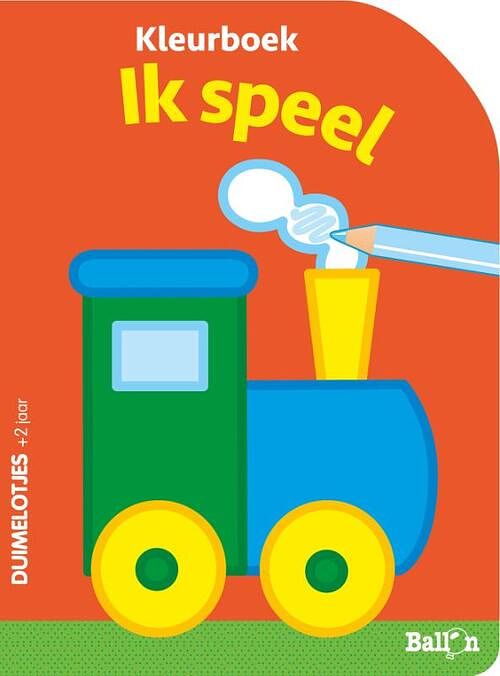 Foto van Ik speel kleurboek 2+ - paperback (9789403214276)