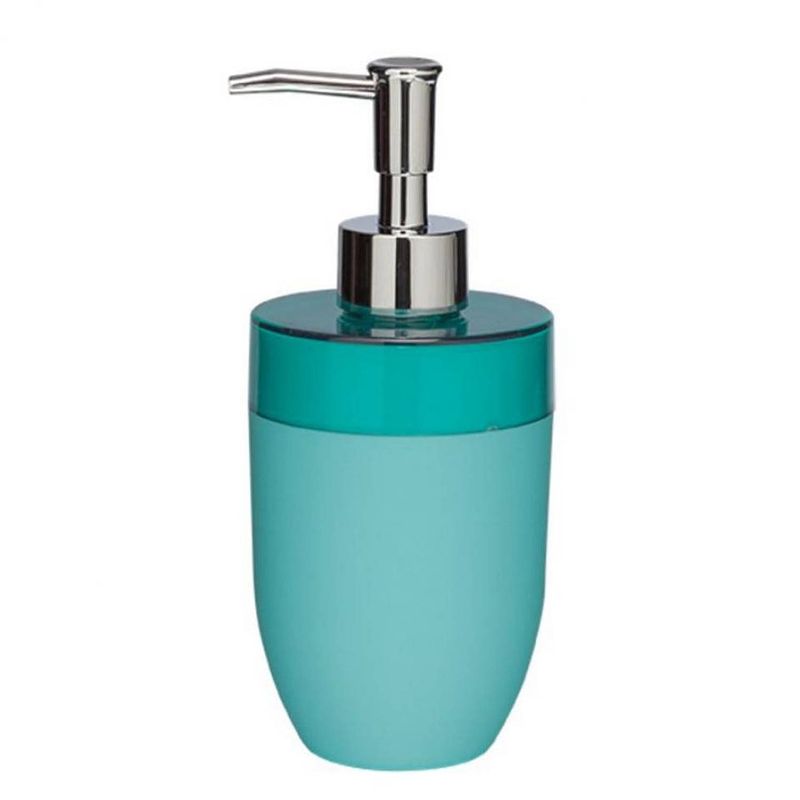 Foto van Sealskin zeepdispenser bloom abs aqua