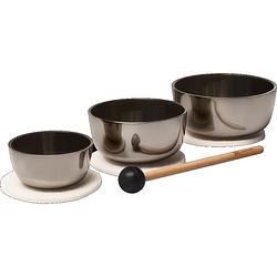 Foto van Meinl sonic energy zen singing bowl set van 3