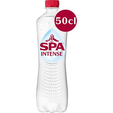 Foto van Spa intense bruisend natuurlijk mineraalwater 50cl bij jumbo