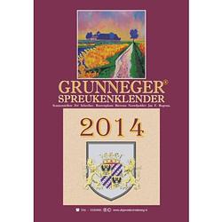 Foto van Grunneger spreukenklender / 2014