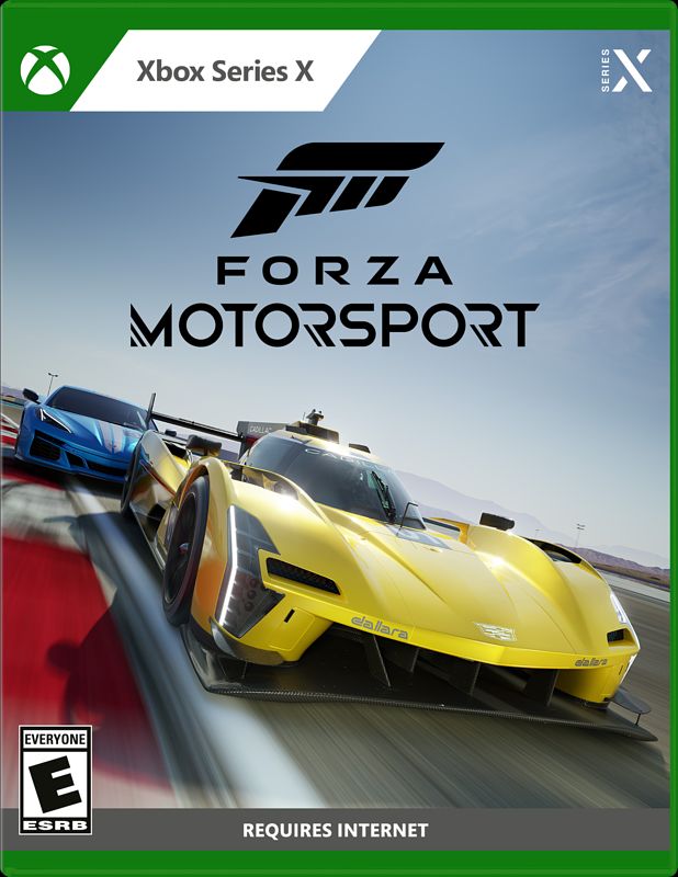 Foto van Forza motorsport xbox series x