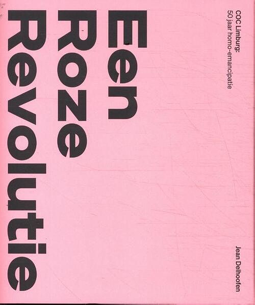 Foto van Een roze revolutie - jean delhoofen - hardcover (9789090368887)