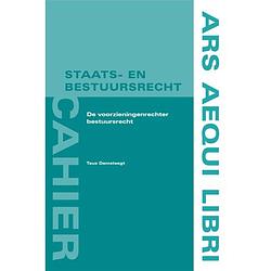 Foto van De voorzieningenrechter bestuursrecht - ars aequi