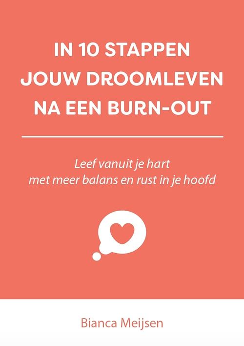 Foto van In 10 stappen een droomleven na een burn-out - bianca meijsen - ebook