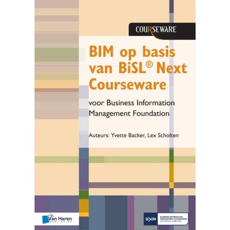 Foto van Bim op basis van bisl® next courseware voor