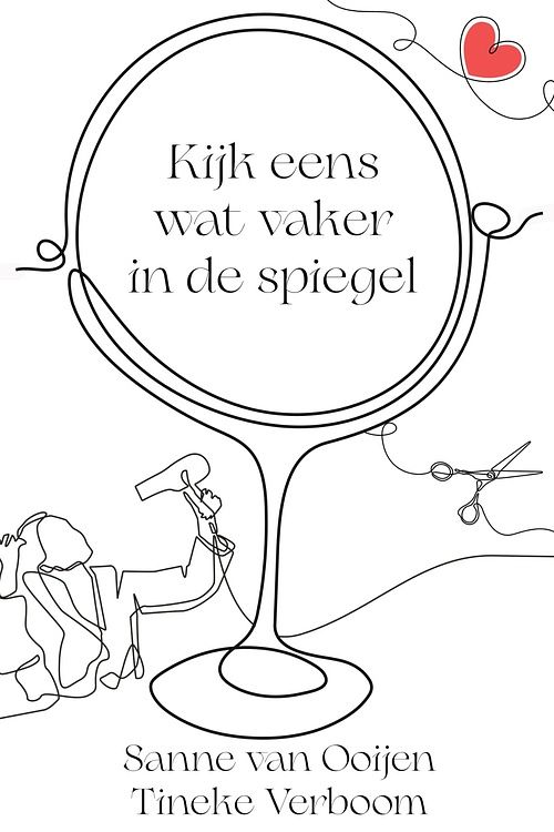 Foto van Kijk eens wat vaker in de spiegel - sanne van ooijen - ebook