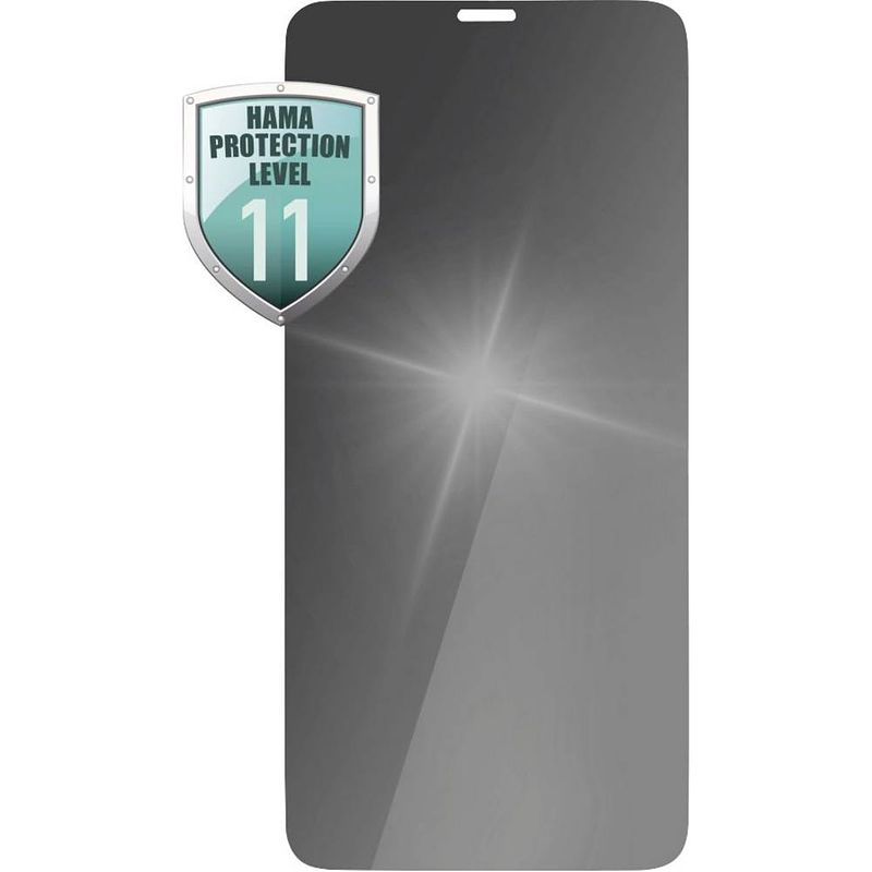 Foto van Hama privacy 186295 screenprotector (glas) geschikt voor: apple iphone x/xs/11 1 stuk(s)