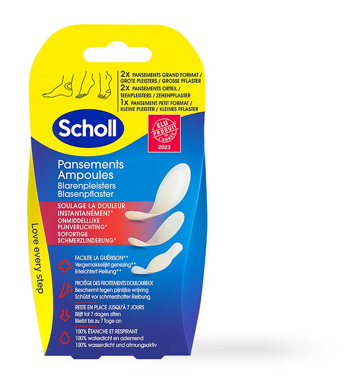 Foto van Scholl blarenpleister mixed