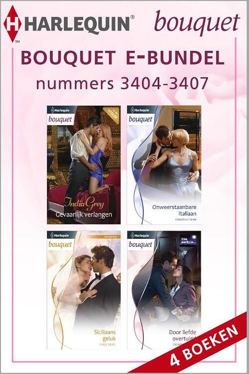 Foto van Bouquet e-bundel nummers 3403 - 3407 (4-in-1) - carol grace - ebook (9789461995643)