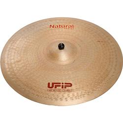 Foto van Ufip ns-20rv natural series sizzle 20 inch ride bekken